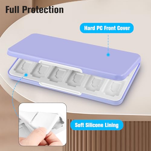 Nintendo Switch Game Card and Micro SD Case, Slim