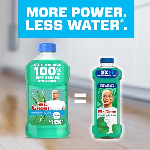 Mr. Clean 2X Multi Surface Cleaner, Febreze Scent