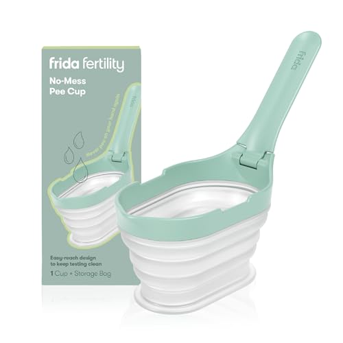 Frida Fertility Reusable Pee Cup & Storage Bag