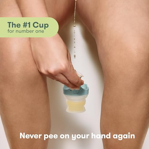 Reusable No-Mess Pee Cup Essential for Pregnancy & Fertility
