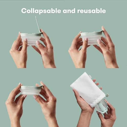 Reusable No-Mess Pee Cup Essential for Pregnancy & Fertility