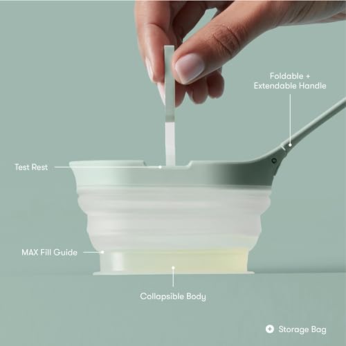 Reusable No-Mess Pee Cup Essential for Pregnancy & Fertility