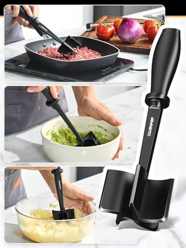 Premium Meat Chopper and Hamburger Smasher Tool