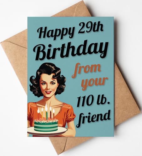 Katie Doodle Funny Best Friend Birthday Card Set