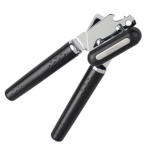 Stainless Steel Manual Can Opener - Senior-Friendly Comfort