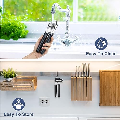 Stainless Steel Manual Can Opener - Senior-Friendly Comfort