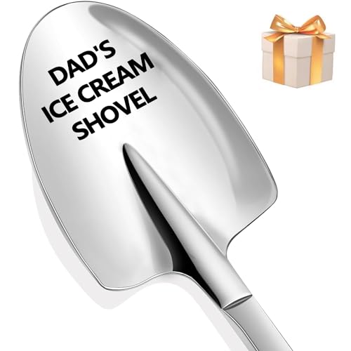 Father's Day Ice Cream Shovel: Emotional and Funny Gift