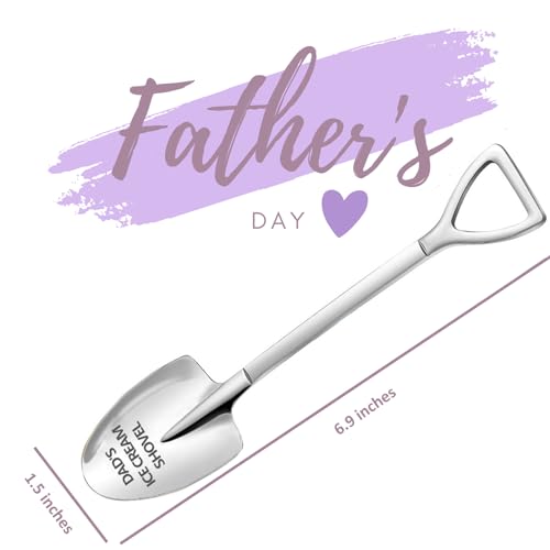 Father's Day Ice Cream Shovel: Emotional and Funny Gift