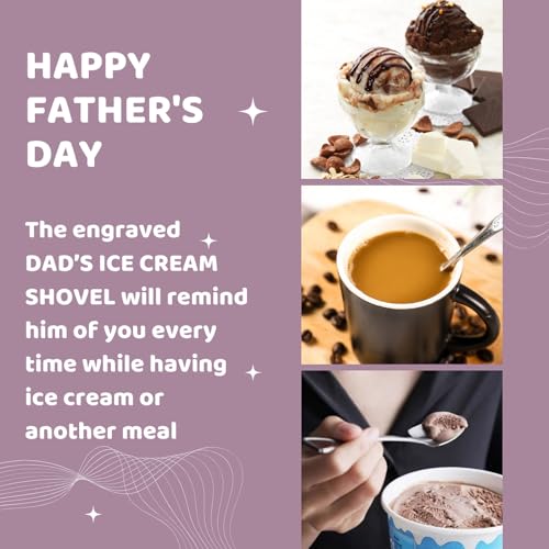 Father's Day Ice Cream Shovel: Emotional and Funny Gift