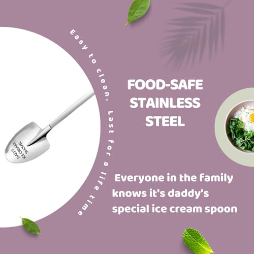 Father's Day Ice Cream Shovel: Emotional and Funny Gift