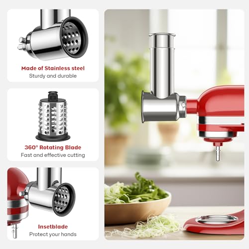 KitchenAid Stand Mixer Meat Grinder & Slicer Attachment