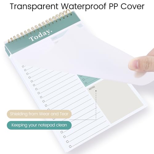 Green To Do List Notebook for Enhanced Productivity