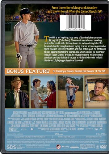 The Hill (2023) DVD - Premium Tools Collection