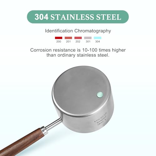 Stainless Steel Dog-Cat Food Scoop - Precision Measurement