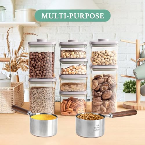 Stainless Steel Dog-Cat Food Scoop - Precision Measurement