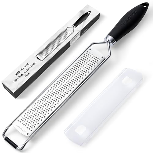 Rainspire Zester Grater for Kitchen Stainless Steel