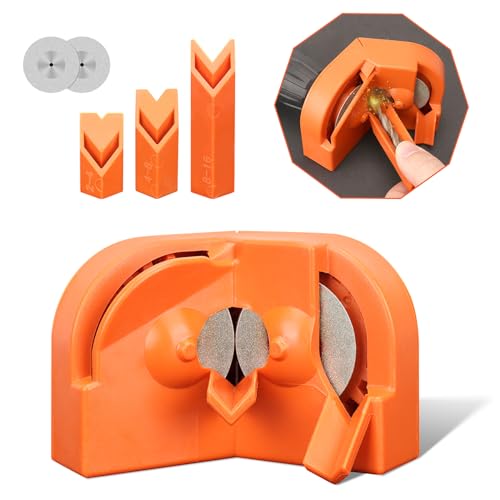 UFIZZY Multipurpose Drill Bit Sharpener - High-Speed Steel