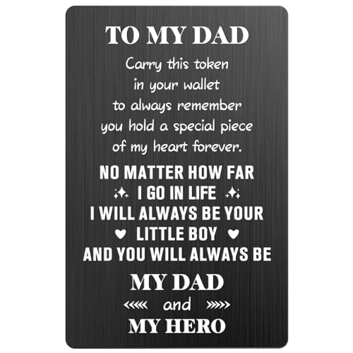 Fathers Day Gifts for Him, Husband, Boyfriend, Birthday