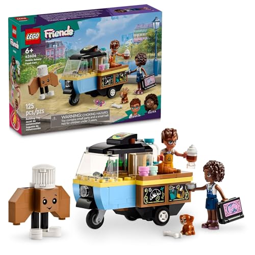 LEGO Friends Mobile Bakery Food Cart Playset 42606