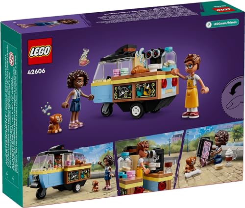LEGO Friends Mobile Bakery Food Cart Playset 42606