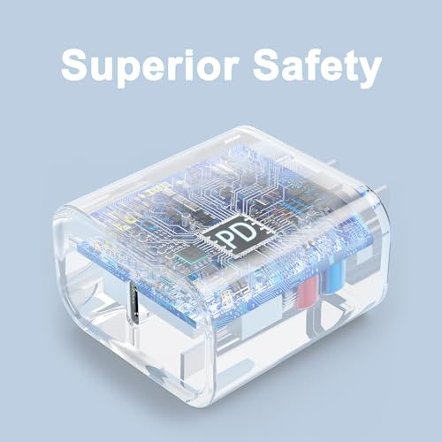 20W USB-C Power Adapter for iPhone, Samsung, Pixel