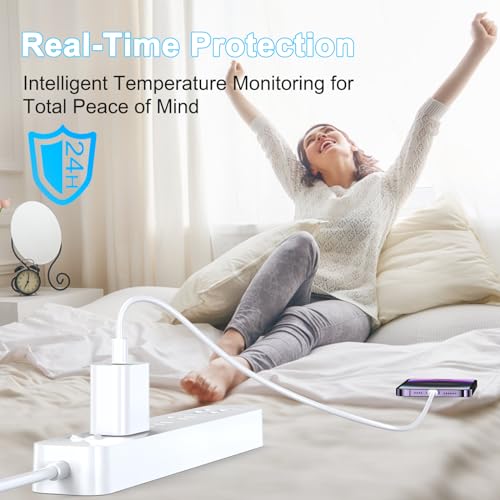 20W USB-C Power Adapter for iPhone, Samsung, Pixel