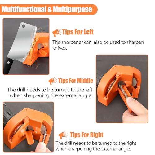 UFIZZY Multipurpose Drill Bit Sharpener - High-Speed Steel