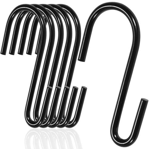 30 Pack Small S Hooks for Kitchen and Home
