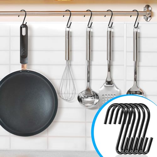 30 Pack Small S Hooks for Kitchen and Home