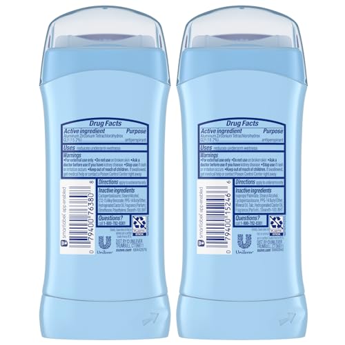 Women's Suave Deodorant Variety Pack, 48H Protection, 2.6oz