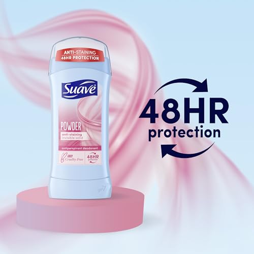 Women's Suave Deodorant Variety Pack, 48H Protection, 2.6oz