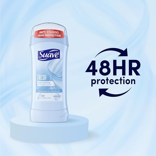 Women's Suave Deodorant Variety Pack, 48H Protection, 2.6oz