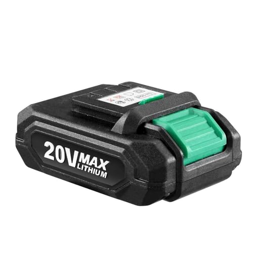 KIMO 20V 2.0Ah Lithium-Ion Battery - Shareable & Safe
