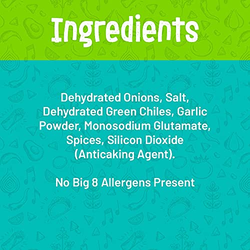 Chi Chi’s Fiesta Seasoning Mix, 0.78 oz (Pack of 8)