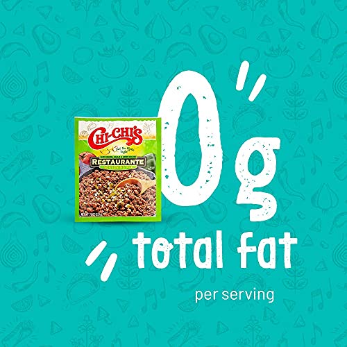 Chi Chi’s Fiesta Seasoning Mix, 0.78 oz (Pack of 8)