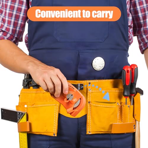 UFIZZY Multipurpose Drill Bit Sharpener - High-Speed Steel