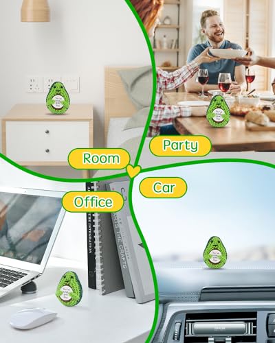 Mini Positive Potato Knitted Doll with Positive Card