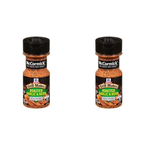 McCormick Grill Mates Roasted Garlic & Herb, 2.75 Oz
