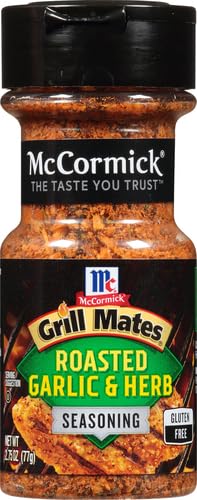 Grill Mates Roasted Garlic & Herb Seasoning, 2.75oz
