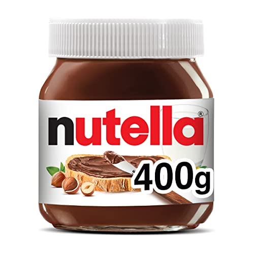 Nutella Hazelnut Cocoa Spread, 13 Oz Jar (Pack of 2)