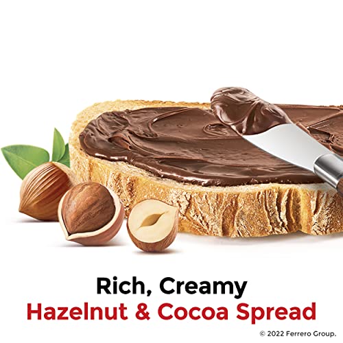 Nutella Hazelnut Cocoa Spread, 13 Oz Jar (Pack of 2)