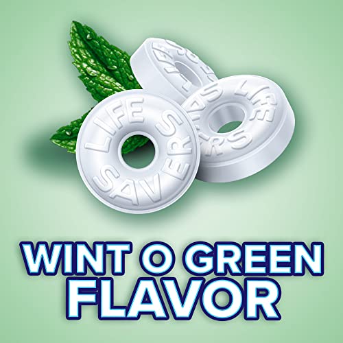 Wint-O-Green Breath Mints Hard Candy, Sharing Size, 13 oz Bag