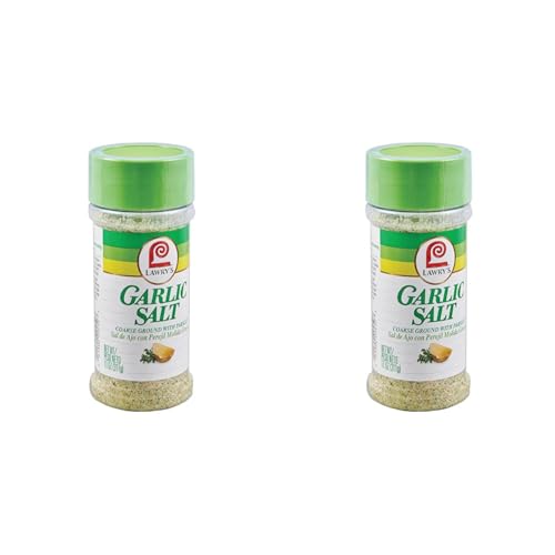 Lawry's Coarse Ground Parsley Garlic Salt, 11 Oz (2 Pack)