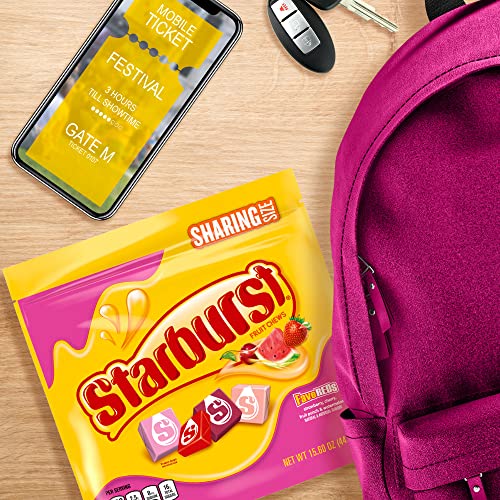 STARBURST FaveReds Fruit Chews Sharing Size, 15.6 oz