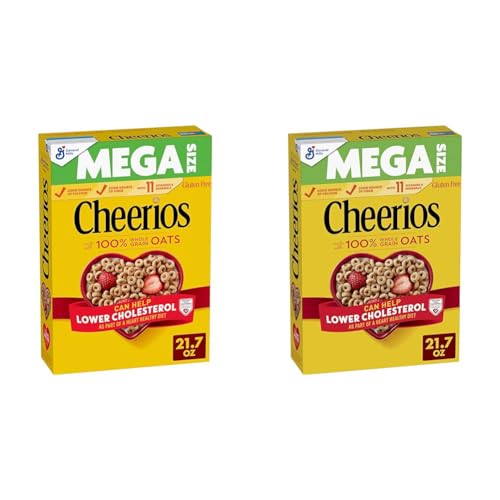 Limited Edition Happy Heart Whole Grain Cheerios Mega Size