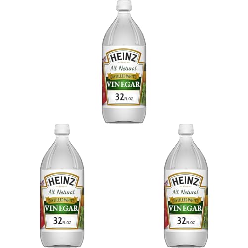 Heinz All Natural White Vinegar Pack (32 fl oz, 5% Acidity) x3