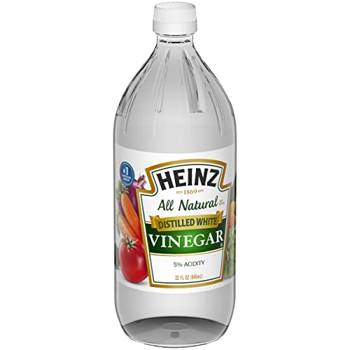 Heinz All Natural White Vinegar Pack (32 fl oz, 5% Acidity) x3