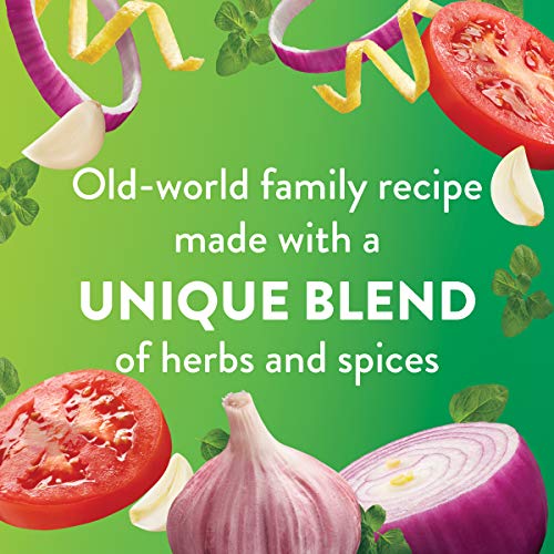 4-Pack Wish-Bone Zesty Italian Salad Dressing, 15 oz