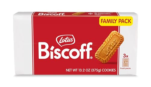 Lotus Biscoff Cookies - Caramelized Biscuit - 13.23 oz - Vegan