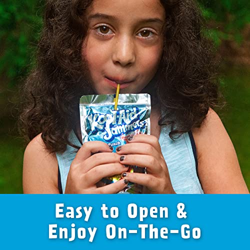 Kool-Aid Jammers Tropical Punch Kids Juice Drink - 20 Pouches